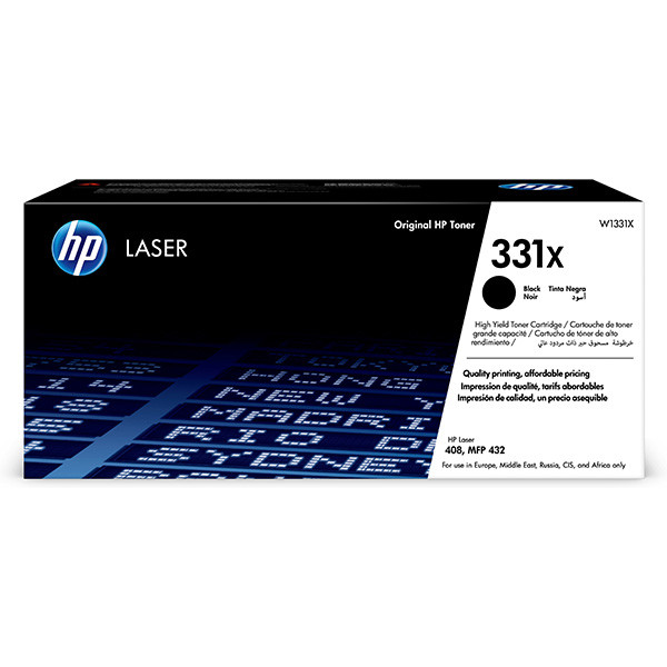 Cartus toner HP LJ 408 DN, LJ 432 FDN, NR.331X, HP 331X, 15k, Black, Original