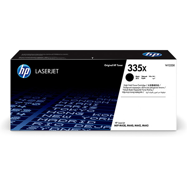 Cartus toner HC HP LJ M438N, LJ M442dn, LJ M443nda, NR.335X, HP 335X, 13.7k, Black, Original