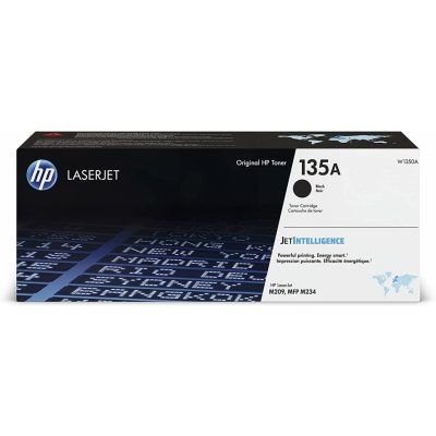 Cartus toner HP LJ M209, LJ M234, NR.135A, 1.1k, Black, Original