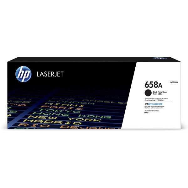 Cartus toner HP LJ Enterprise M751dn, LJ M751n NR.658A NR.658A W2000A 7k Black Original