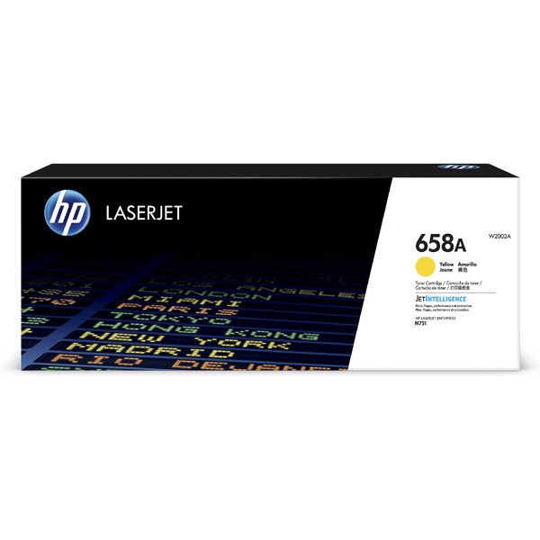 Cartus toner HP LJ Enterprise M751dn, LJ M751n NR.658A NR.658A W2002A 6k Yellow Original
