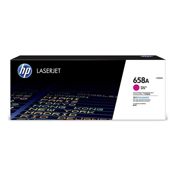 Cartus toner HP LJ Enterprise M751dn, LJ M751n NR.658A NR.658A W2003A 6k Magenta Original