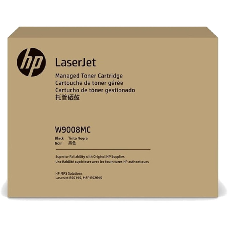 Cartus toner HP LJ E50145, MFP E52645 23k Black Original