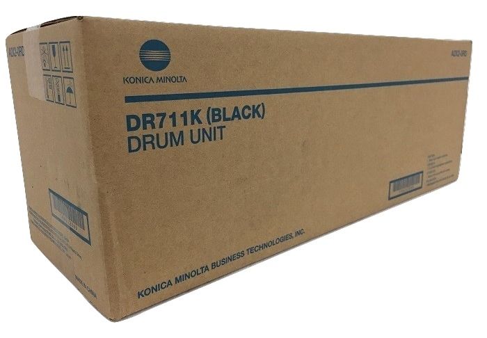 Drum Unit Black Minolta Bizhub C 654, Bizhub C 654e, Bizhub Press C 754, Bizhub C 754e, Bizhub Pro C 754, Bizhub Pro C 754e, Bizhub 654, Bizhub 654e, Bizhub 754, Bizhub 754e, Bizhub PRO 754, Bizhub PRO 754e DR711K Original