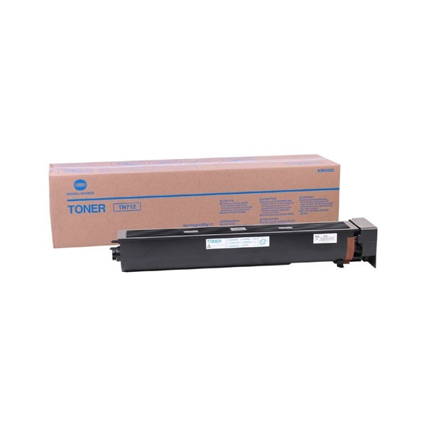 Cartus toner Minolta Bizhub 654, Bizhub 654e, Bizhub PRO 754, Bizhub PRO 754e, Bizhub 754, Bizhub 754e TN712 Black Original