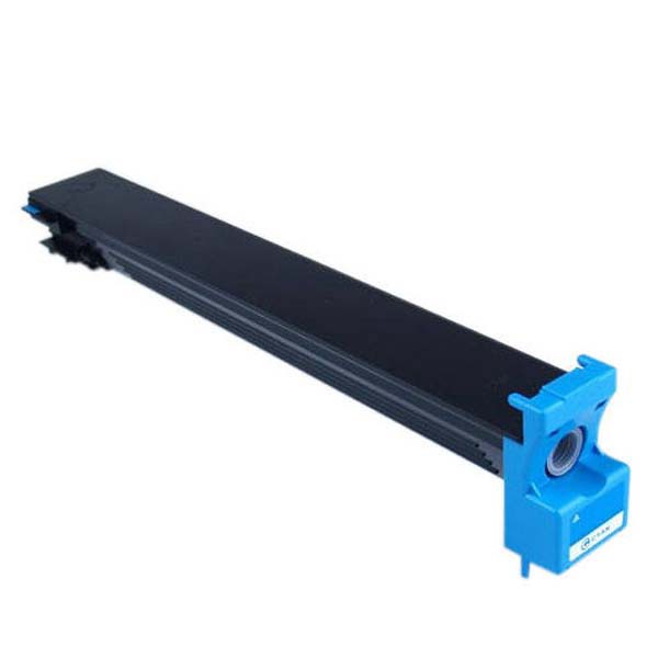 Cartus toner Minolta Bizhub C654, Bizhub C654e, Bizhub Press C754, Bizhub C754e, Bizhub Pro C754, Bizhub Pro C754e TN711 TN711C, A3VU450 1 cartridge, 535g toner, approx. 31,5k / 5% Cyan Original