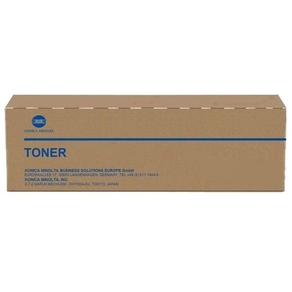 Cartus toner Minolta Bizhub C659, Bizhub C759, Accurio Press C759 TN713 TN713K, A9K8150 1 spiral bottle, yield approx. 48,9k / 5% Black Original