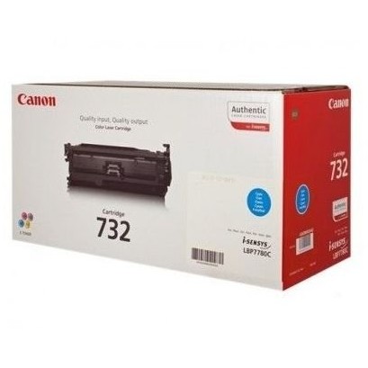 Cartus toner Canon LBP 7780, LBP 7750 CRG-732 6262B002AA, CRG-732C 6.4k Cyan Original