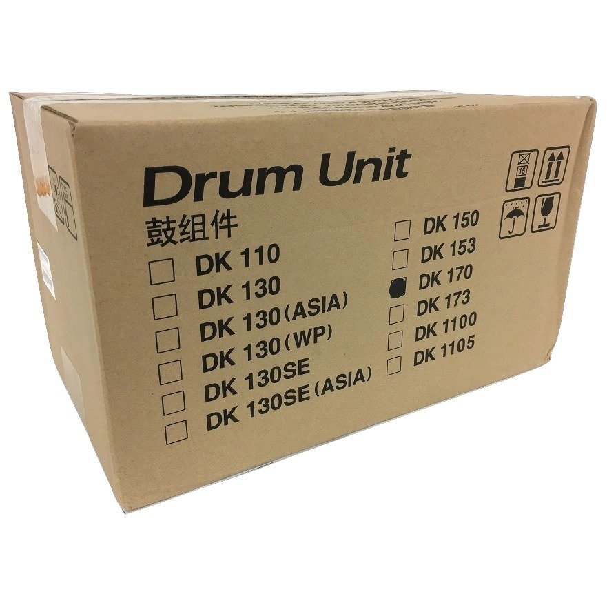 Drum Unit Kyocera Mita ECOSYS M 2035, ECOSYS M 2535, ECOSYS P 2135, FS 1035, FS 1135, FS 1320D, FS 1370DN (302LZ93061) DK-170, 100k Black Original