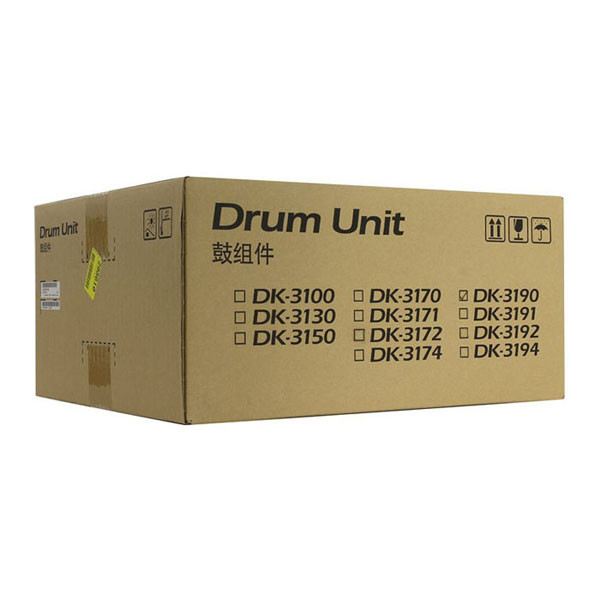 Drum Unit Kyocera Mita ECOSYS M 3655idn, ECOSYS M 3660idn, ECOSYS P 3050dn, ECOSYS P 3055dn, ECOSYS P 3060dn DK-3190 500k DK-3190 Black Original