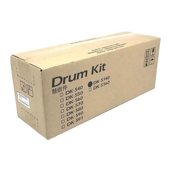Drum Unit Kyocera Mita ECOSYS M 6030 cdn, ECOSYS P 6130 cdn, ECOSYS M 6530 cdn, 302NR93012, 302NR93010, 302NR93014, 302NR93013, DK-5140 Black Original