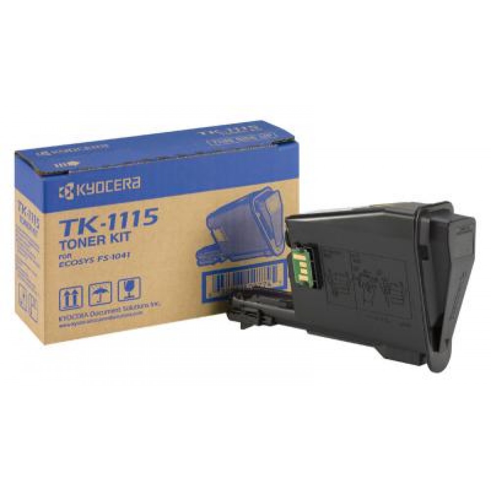 Cartus toner Kyocera Mita FS 1041 1.6k TK-1115 Black Original