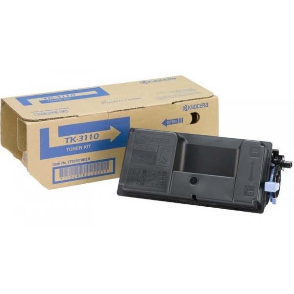 Cartus toner Kyocera Mita FS-4100DN 15.5k TK-3110 Black Original