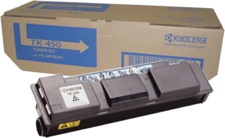 Cartus toner Kyocera Mita FS 6970DN 15K BK TK-450 Black Original