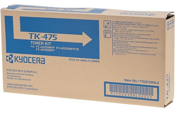 Cartus toner Kyocera Mita FS 6025 TK-475 Black Original