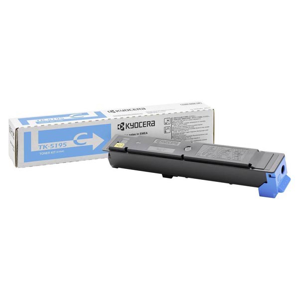 Cartus toner Kyocera Mita TASKALFA 306 CI, TASKALFA 307 CI, TASKALFA 308 CI, TK-5195 TK-5195C 7k Cyan Original