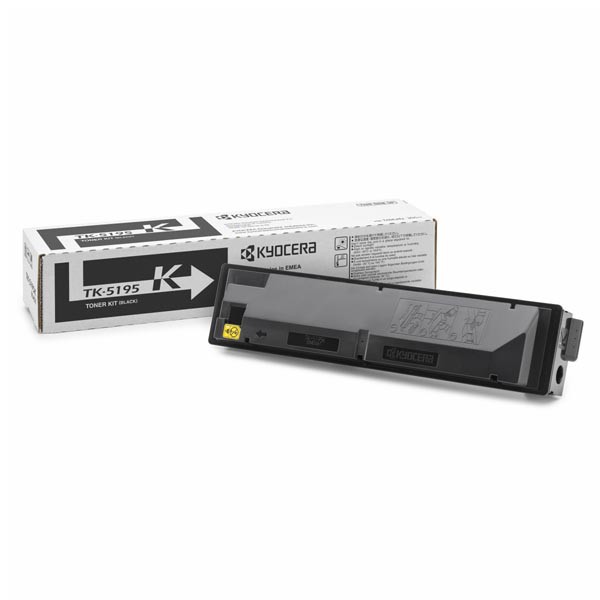 Cartus toner Kyocera Mita TASKALFA 306 CI, TASKALFA 307 CI, TASKALFA 308 CI, TK-5195 TK-5195K 15k Black Original