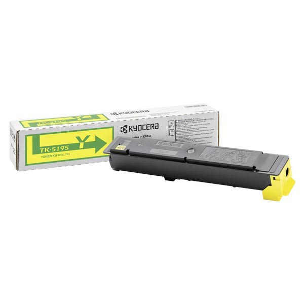 Cartus toner Kyocera Mita TASKALFA 306 CI, TASKALFA 307 CI, TASKALFA 308 CI, TK-5195 TK-5195Y 7k Yellow Original