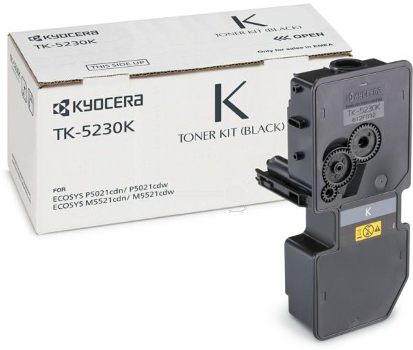 Cartus toner Kyocera Mita P 5021 TK-5230K Black Promo Original