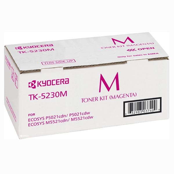 Cartus toner Kyocera Mita P 5021 TK-5230M Magenta Promo Original