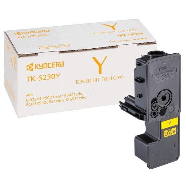 Cartus toner Kyocera Mita P 5021 TK-5230Y Yellow Promo Original