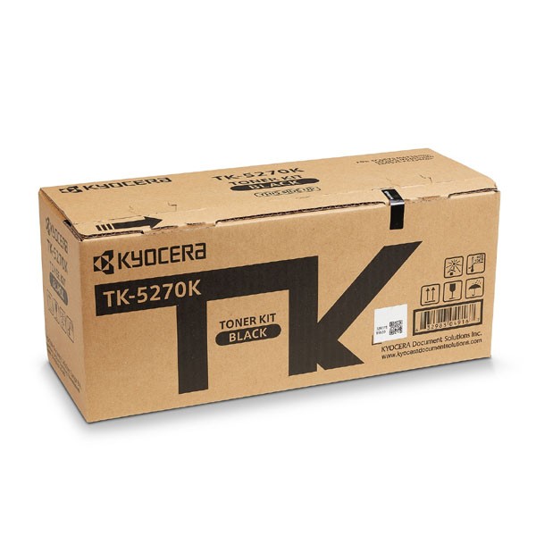 Cartus toner Kyocera Mita ECOSYS P 6230, M 6230, M 6630 TK-5270KP 8k Black Promo Original