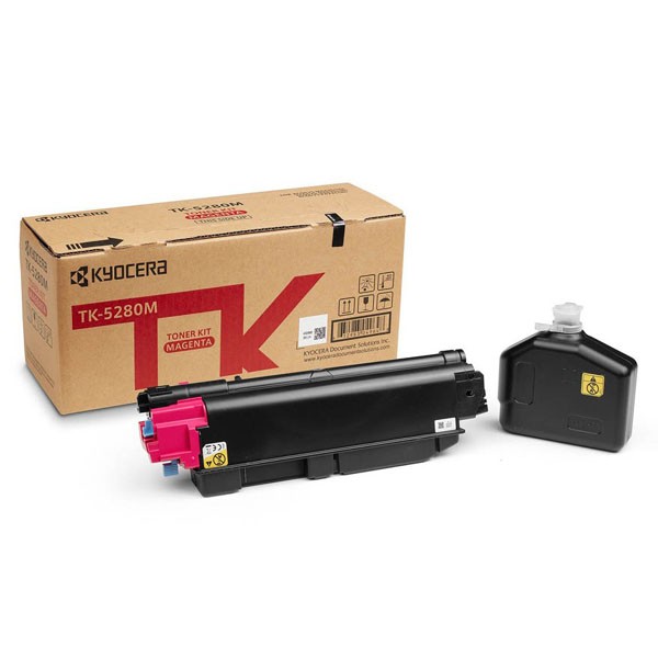 Cartus toner Kyocera Mita ECOSYS M 6235 cidn, ECOSYS M 6635 cidn TK-5280M 11k Magenta Original