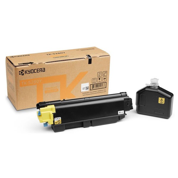 Cartus toner Kyocera Mita ECOSYS M 6235 cidn, ECOSYS M 6635 cidn TK-5280Y 11k Yellow Original