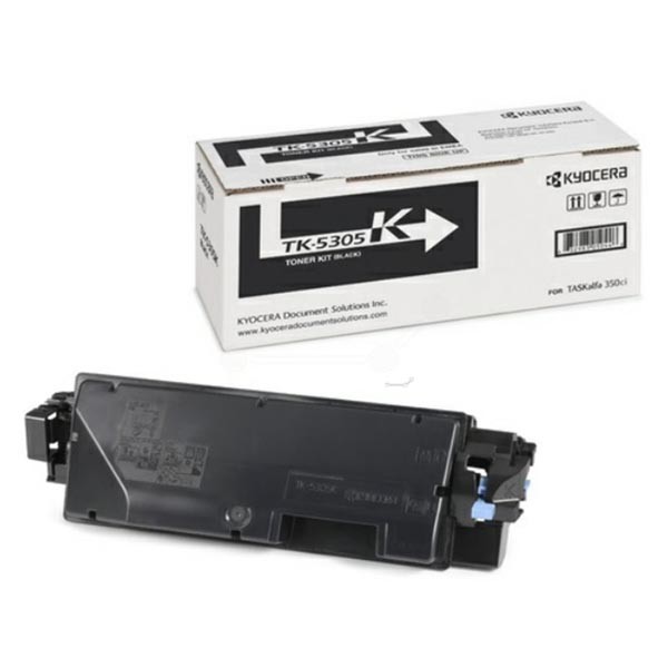Cartus toner Kyocera Mita TASKalfa 350 ci TK-5305K 12k Black Original