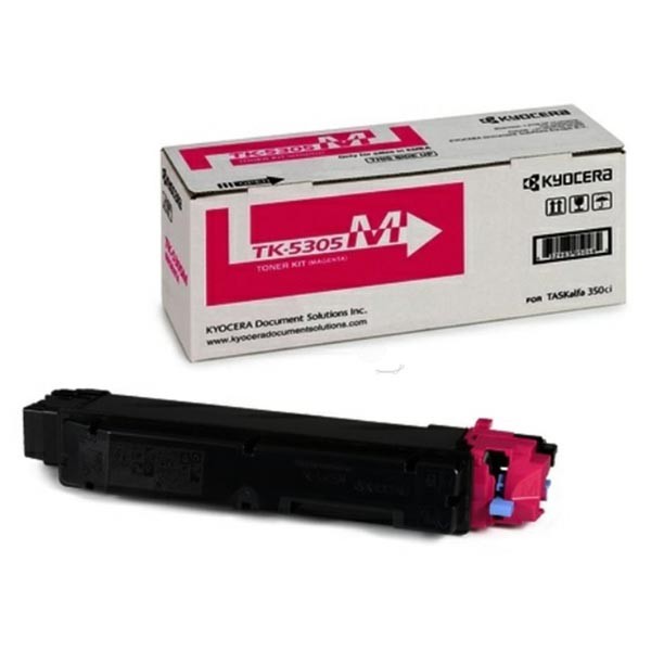 Cartus toner Kyocera Mita TASKalfa 350 ci TK-5305M 6k Magenta Original