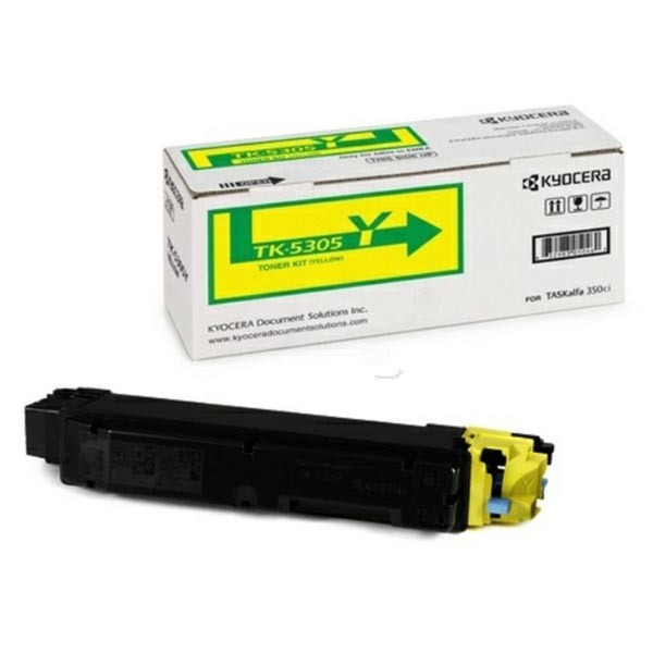 Cartus toner Kyocera Mita TASKalfa 350 ci TK-5305Y 6k Yellow Original