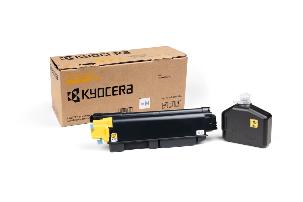 Cartus toner Kyocera Mita TASKalfa 352ci TK-5345Y 9k Yellow Original