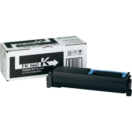 Cartus toner Kyocera Mita FS C5300DN, FS C5350DN 12k Bk TK-560K 12k Black Original