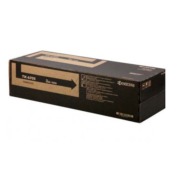 Cartus toner Kyocera Mita TASKALFA 6500I, TASKALFA 8000I 70k BK (1T02LF0NL0) TK-6705 Black Original