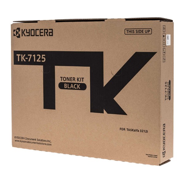 Cartus toner Kyocera Mita TASKalfa 3212i TK-7125 Black Original
