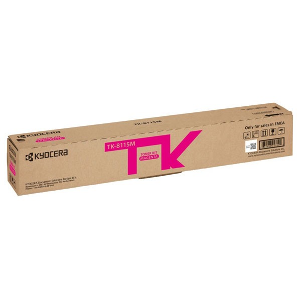 Cartus toner Kyocera Mita M 8124 CIDN TK-8115M 6k Magenta Promo Original