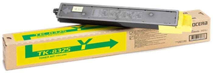 Cartus toner Kyocera Mita TASKalfa 2551ci TK-8325Y Yellow Promo Original