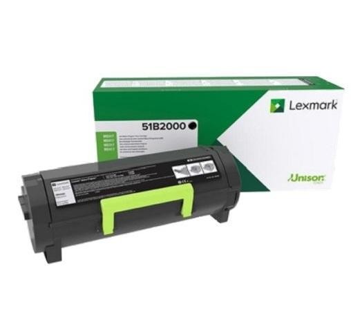 Cartus toner Lexmark MS 317, MS 417, MS 517, MX 317, MX 417 2.5k Bk Black Original