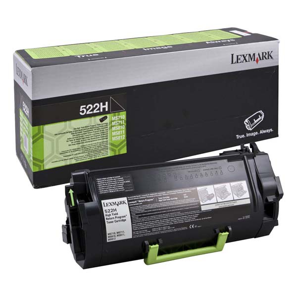 Cartus toner Lexmark MS810N NR.522H 52D2H0E Corporate 25K Black Original