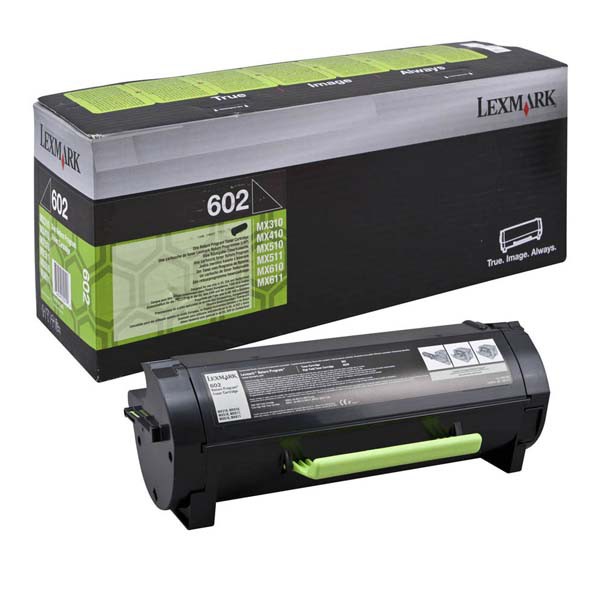 Cartus toner Lexmark Return MX510DE, MX511 NR.602 2,5k Black Original