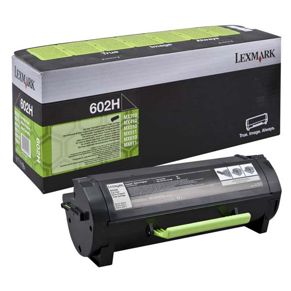 Cartus toner Lexmark Return MX310DN, MX410DE, MX510DE, MX511DE NR.602H Black Original