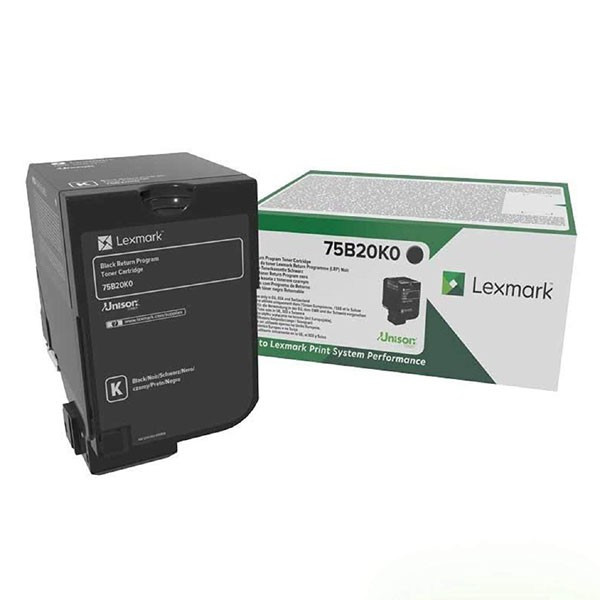 Cartus toner Lexmark Return CS727, CS728, CX727 75B20K0 13k Black Original