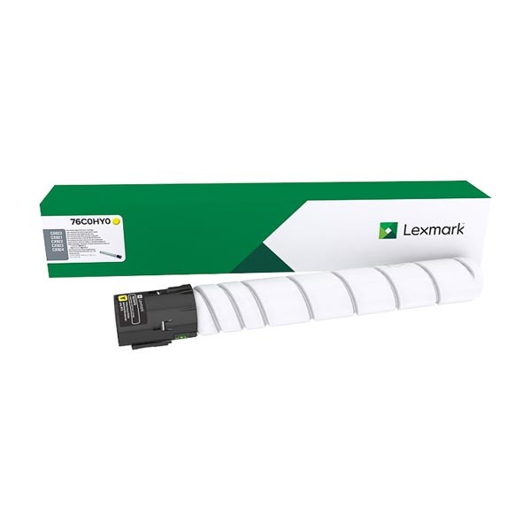 Cartus toner Lexmark CX922de, CX921de, CX923dxe, CX924dxe 76C0HY0 34k Yellow Original