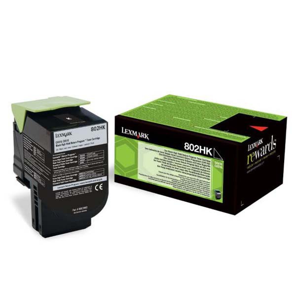 Cartus toner Lexmark Return CX410de, CX410e, CX510de, CX510dhe, CX510dthe BK 4k Black Original