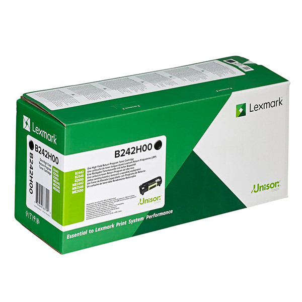 Cartus toner Lexmark B2442dw, B2546dn, B2650dn, B2650dn, MB2442adwe, MB2546ade 6k BK Black Original