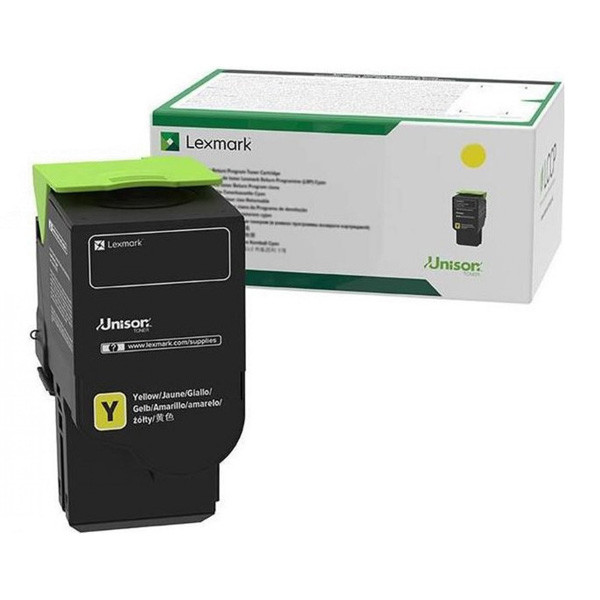 Cartus toner Lexmark Return C2325dw, C2425dw, MC2425adw, MC2535adwe, MC2640adwe 1k C2320Y0 1k Yellow Original