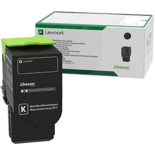 Cartus toner Lexmark Return C2325dw, C2425dw, MC2425adw, MC2535adwe, MC2640adwe 3k BK Black Original