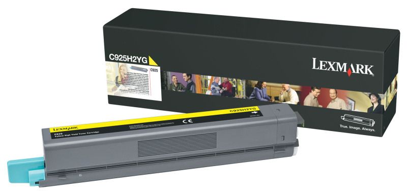 Cartus toner Lexmark C925 C925H2YG 7.5k Yellow Original