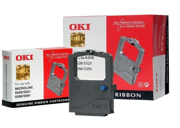 Ribbon Okidata ML5520 4ml Black Original
