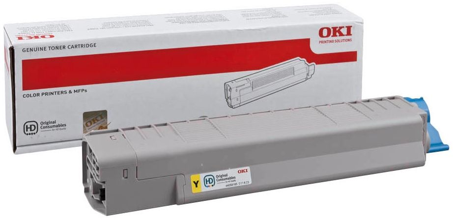 Cartus toner Okidata MC 851DN 44059165 7.3k Yellow Original